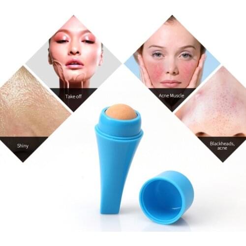 Portable Volcanic Stone Oil-absorbing Ball Minerals To Reduce Pores And Cleanse Facial Oil And Refreshing Skin Beauty Instrument