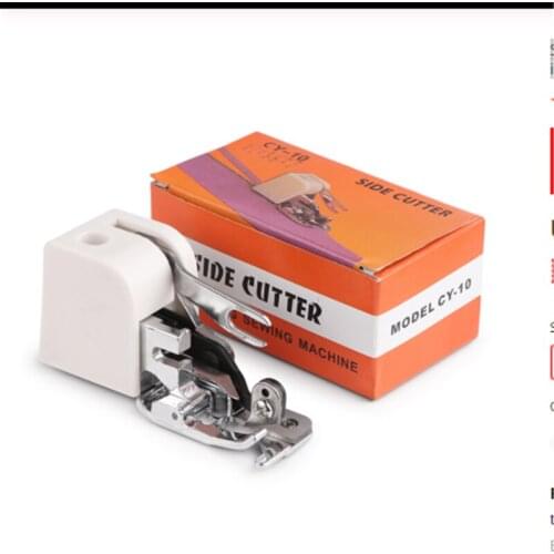 Sewing Machine Presser Foot Press Feet For Brother Singer Household Sewing Machine Parts Side Cutter Overlock Presser Foot