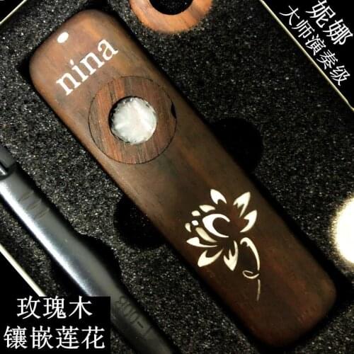 Professional Musical Wooden Kazoo Orff Instruments Ukulele Guitar Partner Woodman Wood Harmonica With Box Accessories Adult Kids