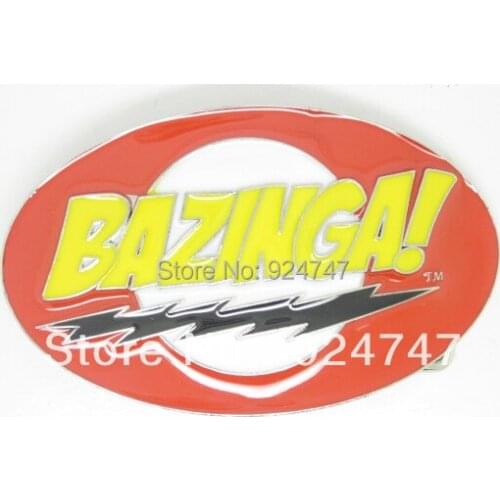 BAZINGA Belt Buckle