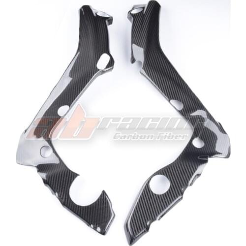 Frame Heat Shield Cover For BMW S1000RR 2019-2020 Carbon Fiber