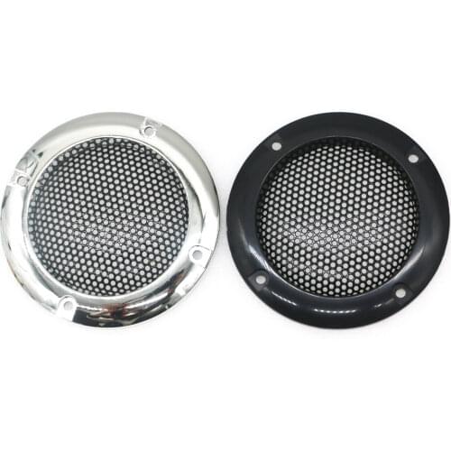 100pcs 2 inch speaker net/Reticulate part Material metal/Outer ring silver speaker net for arcade game cabinet accessories