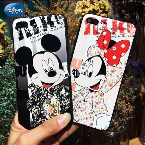 DISNEY 2021 Mickey Silicone Case for IPhone 11 Pro Xs Max FOR IPhone 12 Official Liquid Silicon 360 Full Cover zz0418
