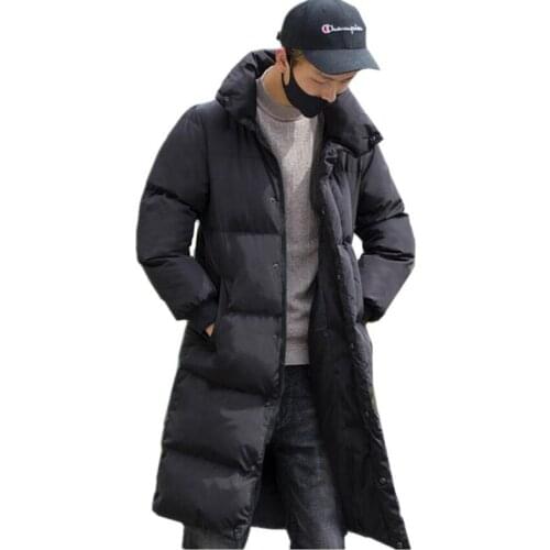 TTXI Men's Long Parkas