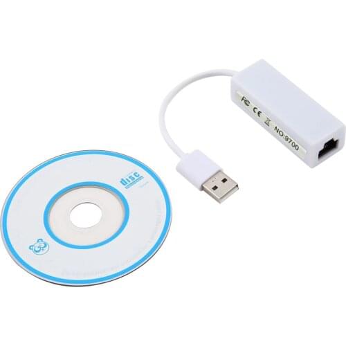 USB 2.0 to fast Ethernet 10/100 RJ45 Network LAN Adapter Card Dongle 100Mb Free / Drop Shipping
