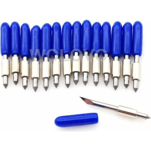 5pcs 60 Degree Graphtec CB15/CB15U Vinyl Cutter Plotter/Printer Blades Free Shipping