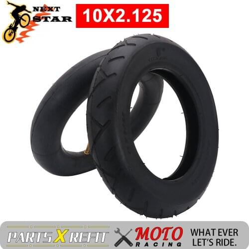 10 x 2.125 (10 Inch) Heavy Duty Inner Tube Outer Tyre For Self Balancing 2-wheel Electric Scooter Hoverboard Tricycle Bike