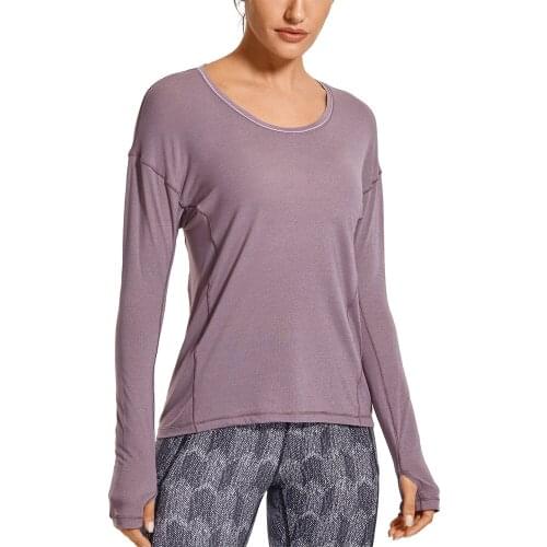 Womens Seamless Workout Short Sleeve Tees Plain T Shirts Athletic Shirts