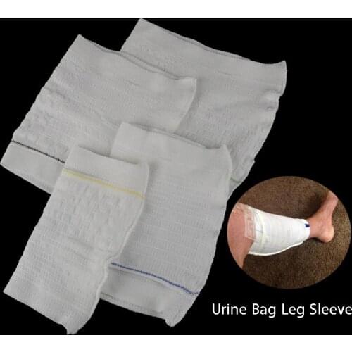 1PC Urinary Incontinence Supplies Leg Holder Light And Walkable Comfort Sleeve Urine Catheter Bag