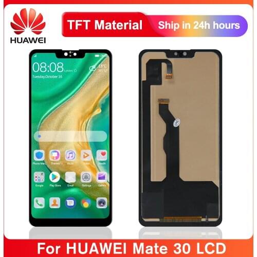 100% Tested Screen For Huawei Mate 30 Mate30 LCD Display Touch Screen Digitizer Assembly For Huawei Mate30 Screen
