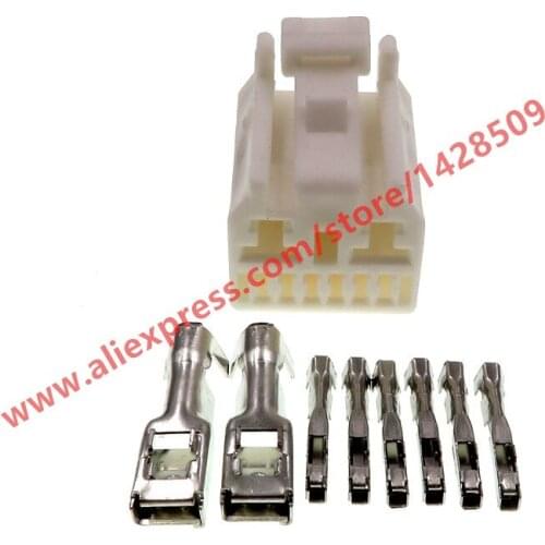 5 Sets 8 Pin Automotive Steering Power Plug Car Wire Cable Connector 6098-2103