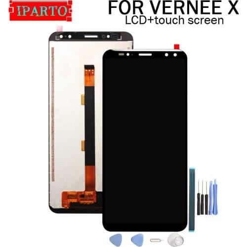 6.0 inch VERNEE X LCD Display+Touch Screen Digitizer Assembly 100% Original New LCD+Touch Digitizer for VERNEE X+Tools