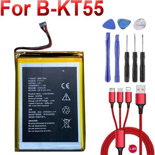6000mAh battery For SPEEDATA B-KT55