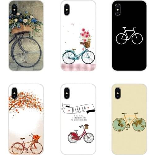 Accessories Phone Cases Covers For Xiaomi Redmi 4A S2 Note 3 3S 4 4X 5 Plus 6 7 6A Pro Pocophone F1 Riding Bike bicycle Painted