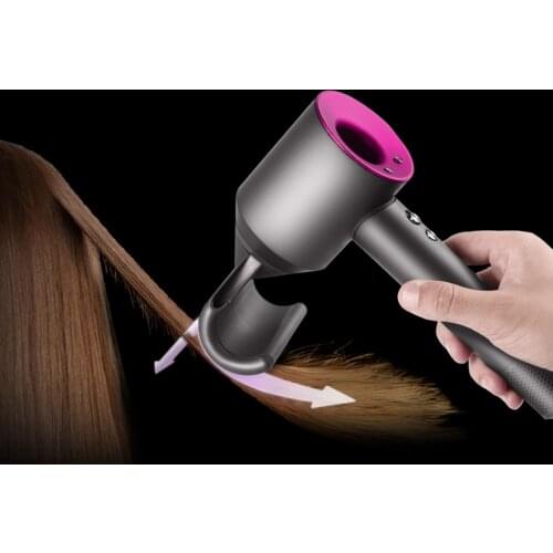 Anti-flying Nozzle For Dyson For Supersonic Hair Dryer Flyaway Attachment HD01 Smooth Shiny Finish Household Merchandises