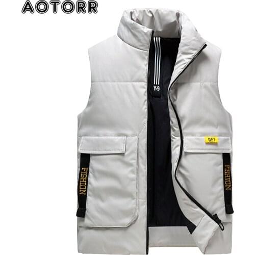 Aotorr Men's Vests