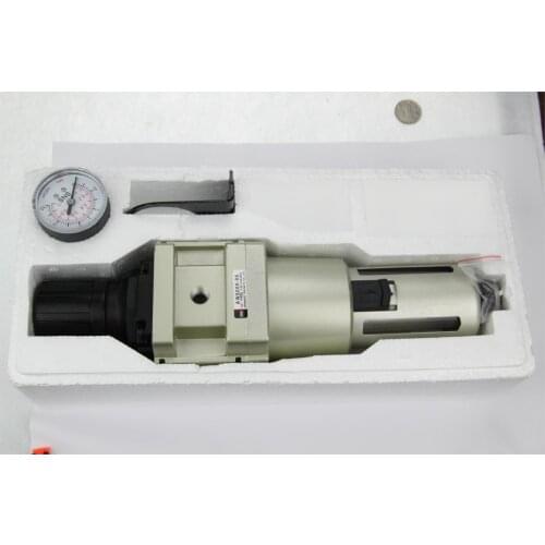 AW5000-06A 3/4''BSPT SMC type semiauto drain regulator filter SNS pneumatic component SMC type compressor air treatment