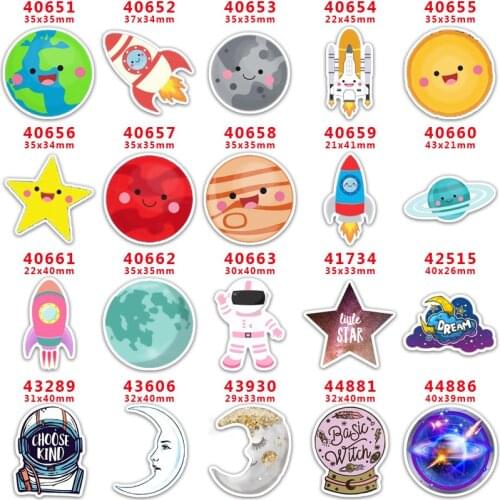 Choshim brand 10 Pcs Planar Resin flatback Horror Movie Halloween for DIY hairbow accessory decoration PR 40651