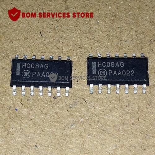 Fast Delivery 74HC08A MC74HC08AFEL IC SOP-14 in stock