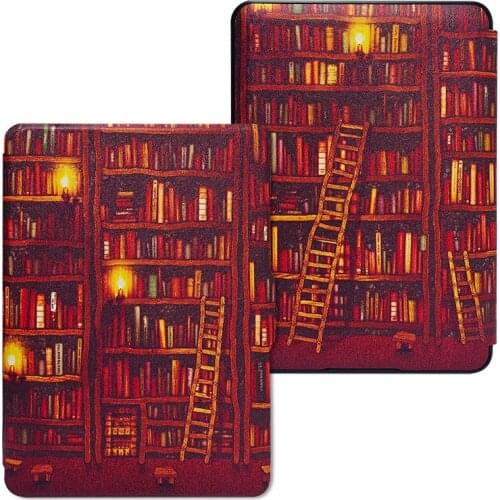 Case for Kindle Touch Kindle 7th Generation 2014 Released E-Book Kindle 7th Cover with Smarter Sleep/Wake Magnetic Closeure