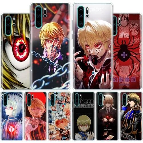 Hunter X Hunter Kurapika Cover Phone Case For Huawei Honor 10 9 20 Lite 9X 8X 8S 8A 7X 7A Pro Y5 Y6 Y7 Y9 2019 10i20i V20 V30