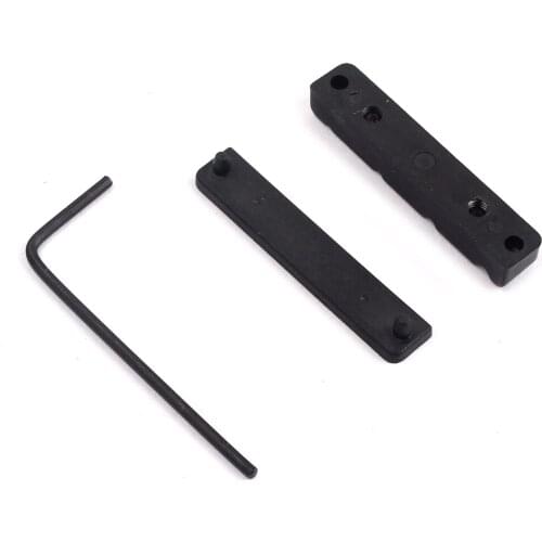 Black POM Pre-Cut Slotted Nut for 4 String Acoustic Guitar Bass Accessory