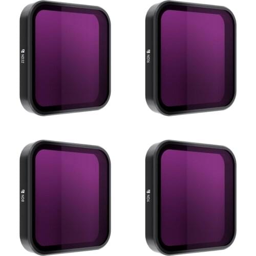 Freewell Standard Day – 4K Series –4Pack Filter Compatible with Insta360 One R (Wide Angle 4K)