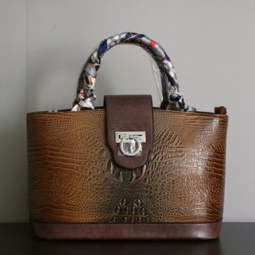 GENGWOYU Women's Leather Bags