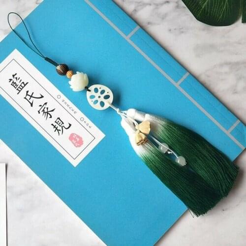 Grandmaster of Demonic Cultivation Wei Wuxian Chen Qingling Tassel Waist Pendant Cosplay Props Gifts