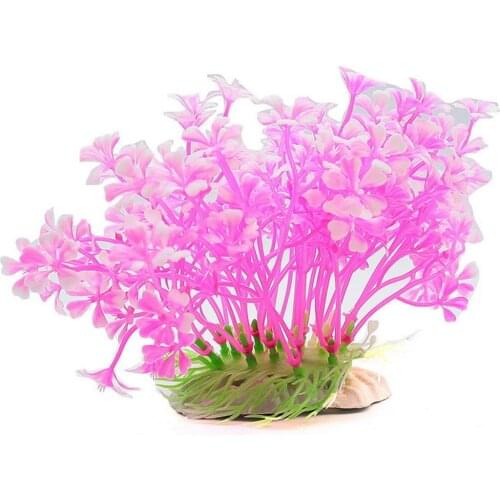 Aquarium Artificial Plant Fashion Decorative Fake Plant Fish Tank Decoration Simulation Plastic Plant Water Grass for Fish Tank