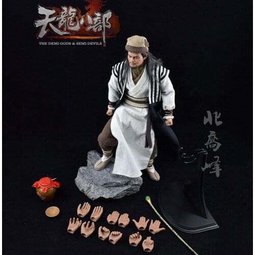 End I Toys EIT 1708 1/6 Scale Collectible Ancient China Dragon Oath QiaoFeng Male Solider Action Figure Model for Fans Gifts