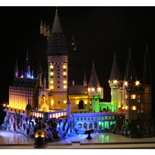 Vonado Led Light Compatible For 71043 Movie 16060 Creator Hogwarts-Castle Building Blocks Bricks Toys