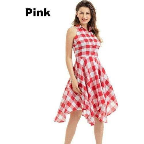 KUCLUT Summer Dresses With Buttons