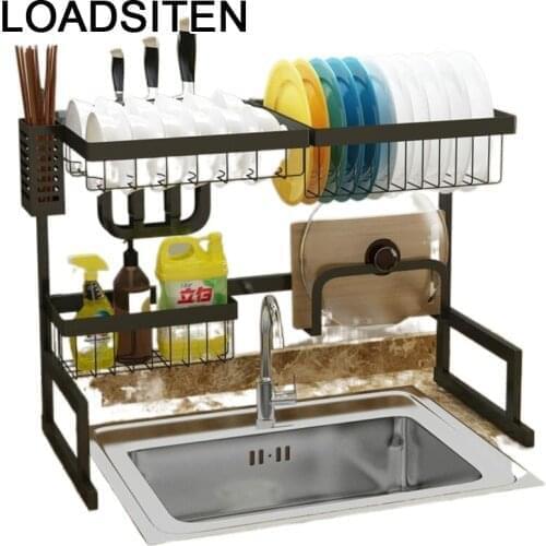 Mutfak Malzemeleri Rangement Cuisine Organisateur Fridge Stainless Steel Rack Cocina Organizador Cozinha Kitchen Organizer