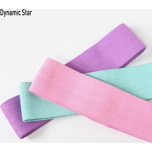 Durable Resistance Bands Fitness Elastic Rubber Bands Gym Home Sports Workout Booty Band Hip Circle Training Exercise Equipment