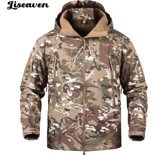 Мужские камуфляжные куртки Liseaven China At AliExpress