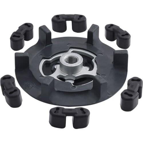 Zeroclearance Air Conditioning Compressor Clutch For 5SE09C 5SL12C 5SEU12C 6SEU14C 6SEU17C 7SEU17C For Audi for VW for BMW