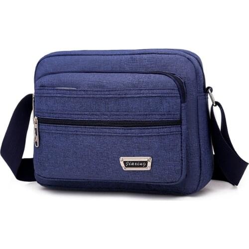 Mens Messenger Bags Nylon Crossbody Bags For Man Shoulder Bag Flap High capacity 2021 Designer Man Handbags Male Messenger Bag