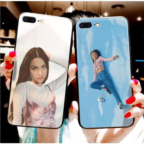 Rodrigos new song deja vu phone Case For iPhone 11 12 Pro XS MAX XR X 7 8 6Plus SE 2021 Candy Soft Silicone Phone Cover Bag
