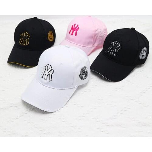New Baseball Cap MY Adjustable Sun Hat Solid Color Embroidery Fashion Cap