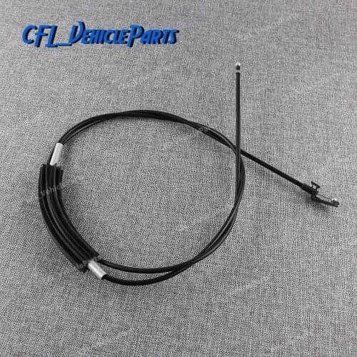 New Engine Hood Latch Release Cable Line 4F1823531B For Audi A6 S6 2005-2011 C6 A6 Allroad 2007-2011 RS6 2008 2009 2010 2011