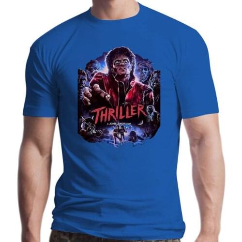 New Michael Jackson Thriller T-shirt-2666A