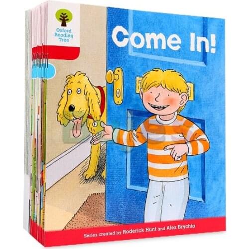 Oxford Reading Tree Read With Biff, Chip, and Kipper: Phonics L4 , 24 books/set, English Education Picture Storybook