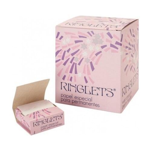 Permanent paper * RINGLETS * box 200 hoj