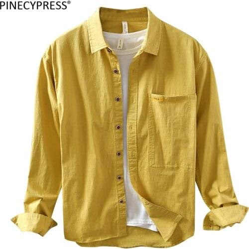 Men's Long Shirts Pinecypress China