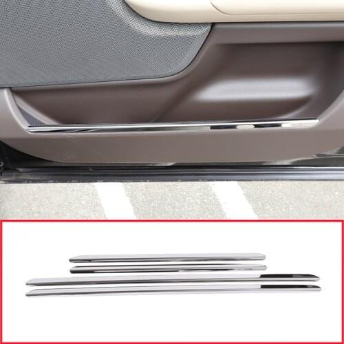 4pcs For Land rover Range Rover Vogue L405 Car Stainless Steel Chrome Interior Door Decoration Strips Trim