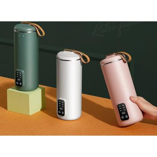 Soymilk Maker Multifunctional Portable Electric Juicer Blender Mixer Soybean Milk Machine Rice Paste Maker Filter-free 350ml