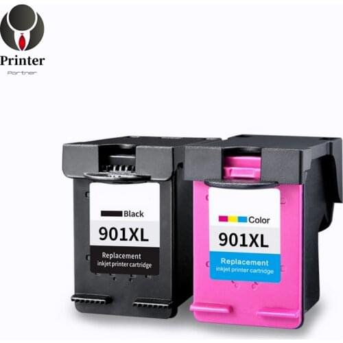 Printer-Partner excellent quality ink cartridge 901 for hp officejet 4500 J4525 J4535 J4540 J4550 J4580 J4585 printer