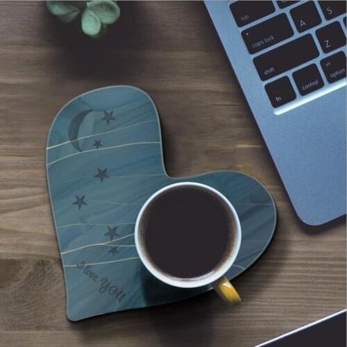 Transparent Silicone Mould Dried Flower Resin Decorative Craft DIY Love star moon coaster Mold epoxy resin molds for jewelry