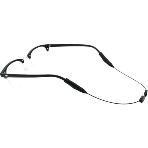 Outdoor Sports Eyeglasses String Sunglass Rope Band Holder Spectacle Glasses Adjustable Silicone Wire Sunglasses Rope String